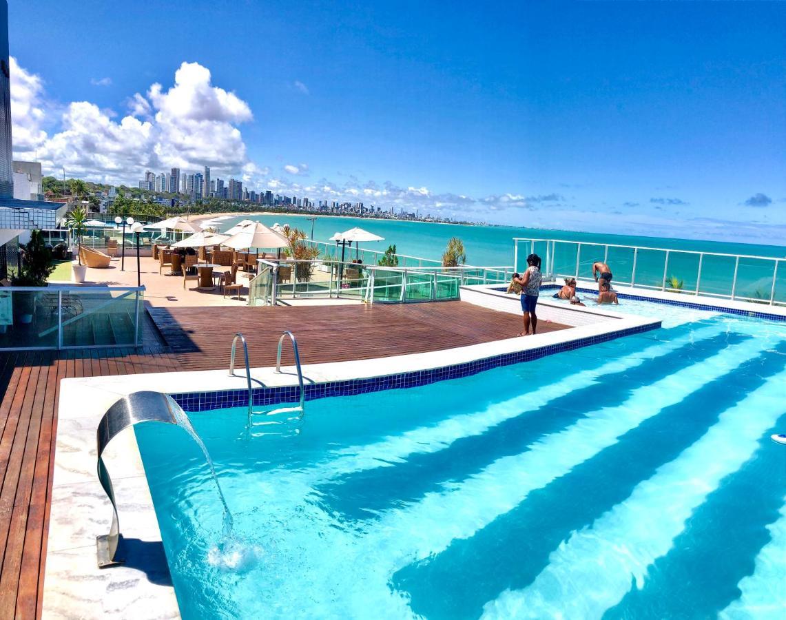 Blue Sunset Premium Aparthotel โจเอาเปสโซอา ภายนอก รูปภาพ