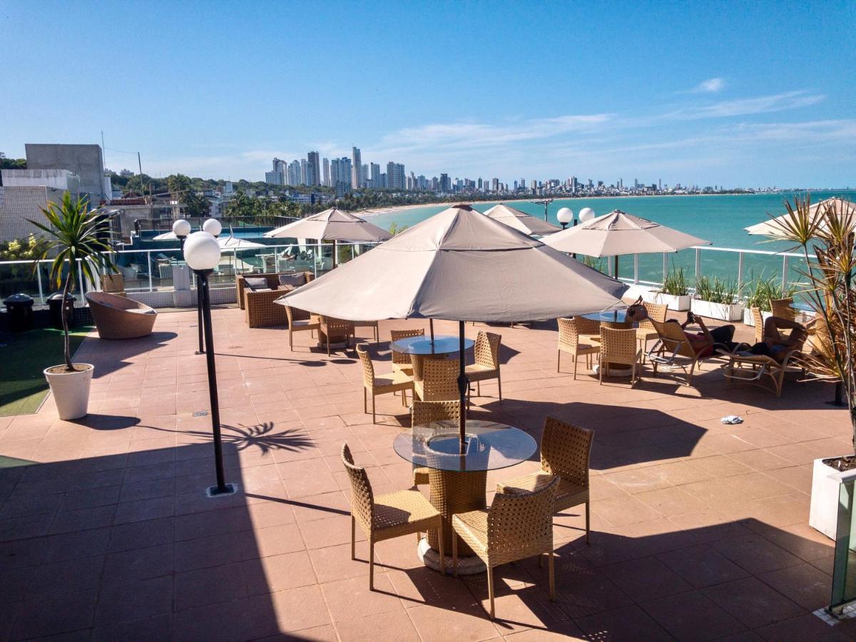 Blue Sunset Premium Aparthotel โจเอาเปสโซอา ภายนอก รูปภาพ