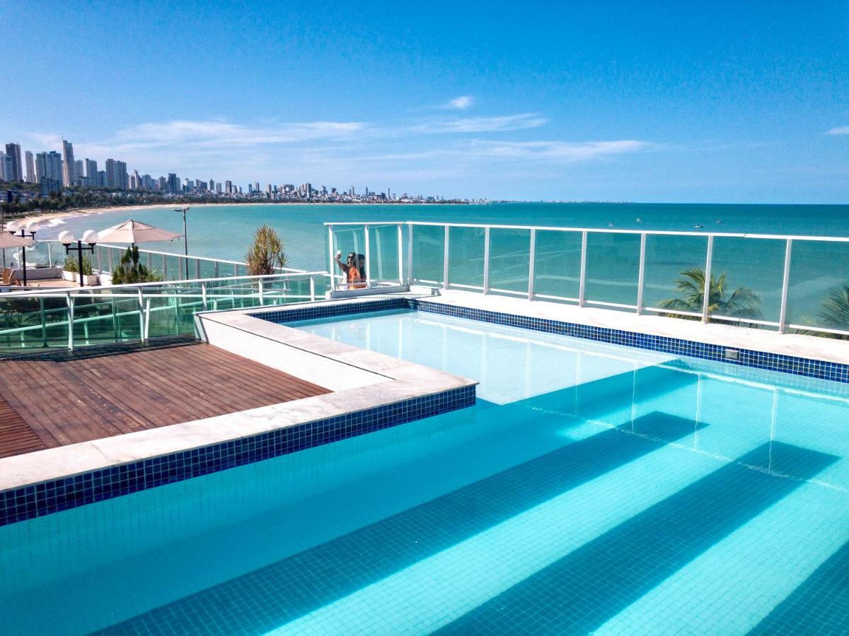 Blue Sunset Premium Aparthotel โจเอาเปสโซอา ภายนอก รูปภาพ